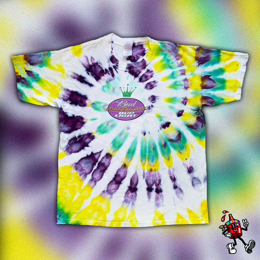 2002 Bud Light Mardi Gras T-Shirt (Large)